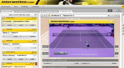 Interwetten Live Streaming