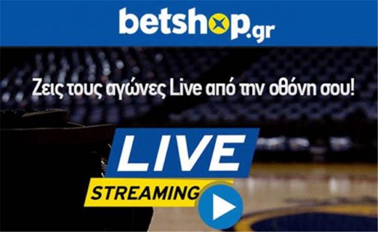 Betshop Live Streaming