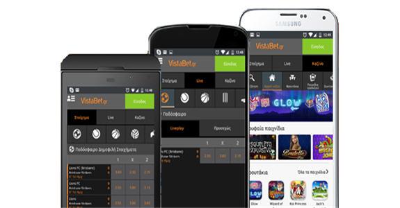 Vistabet Mobile App Android iOS download