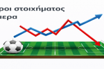 Οι Τζίροι Στοιχήματος σήμερα